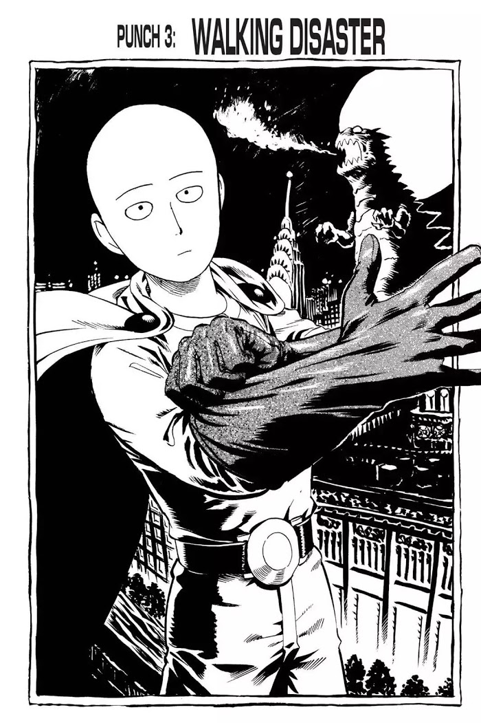 One Punch Man - Chapter 3 image 01